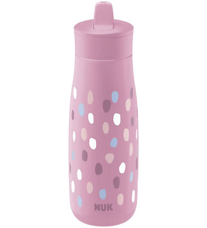 Nuk Drikkedunk m. Suger?r - Mini-Me Flip - 500 ml - Plast - Purp