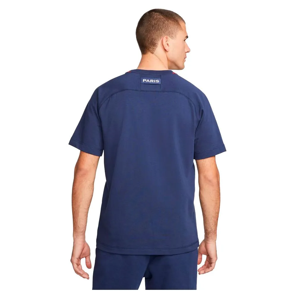 Nike PSG 22/23 reisen kurzarm-T-shirt