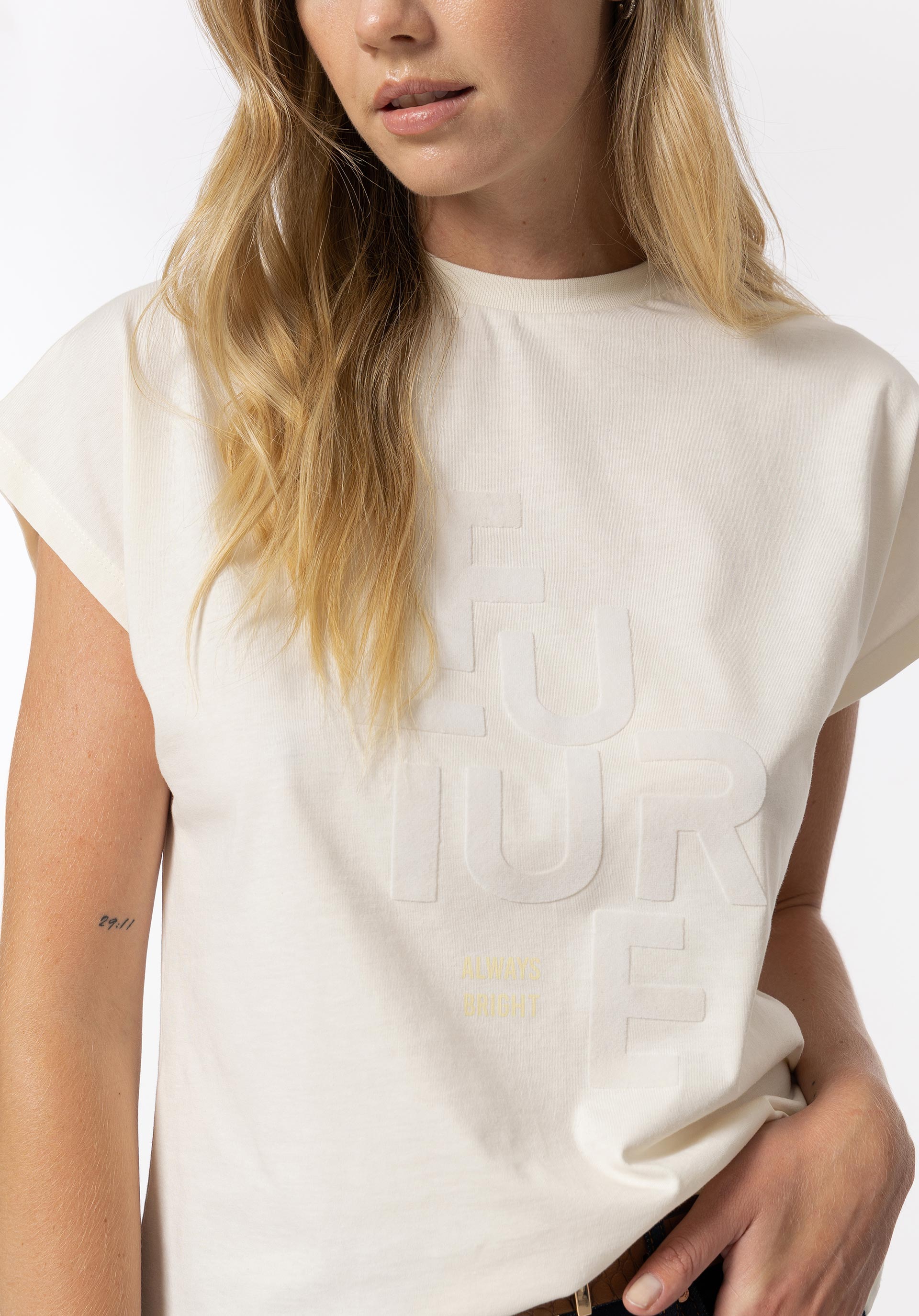 T-shirt com Mensagem