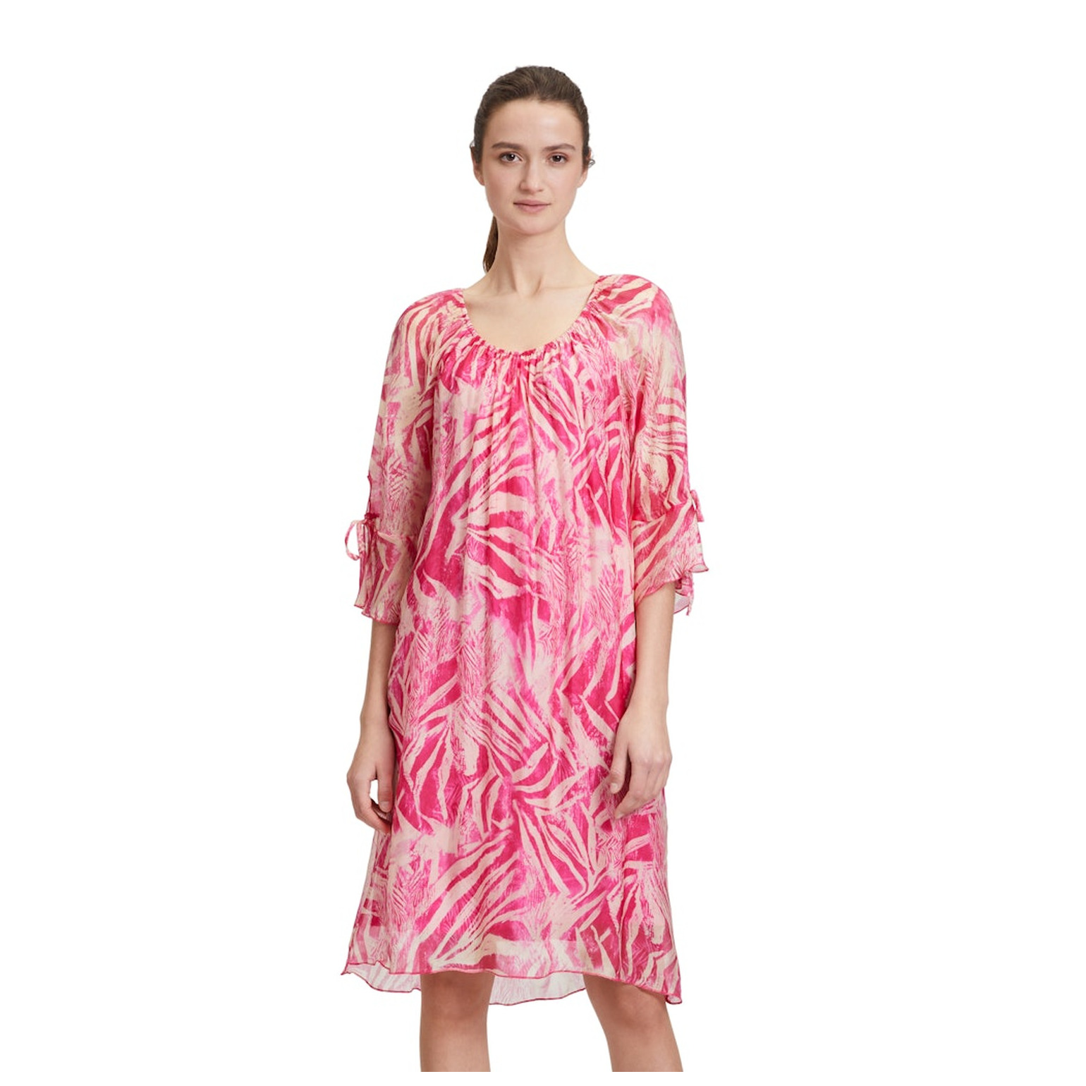 Cartoon Kleid Kurz 3/4 Arm