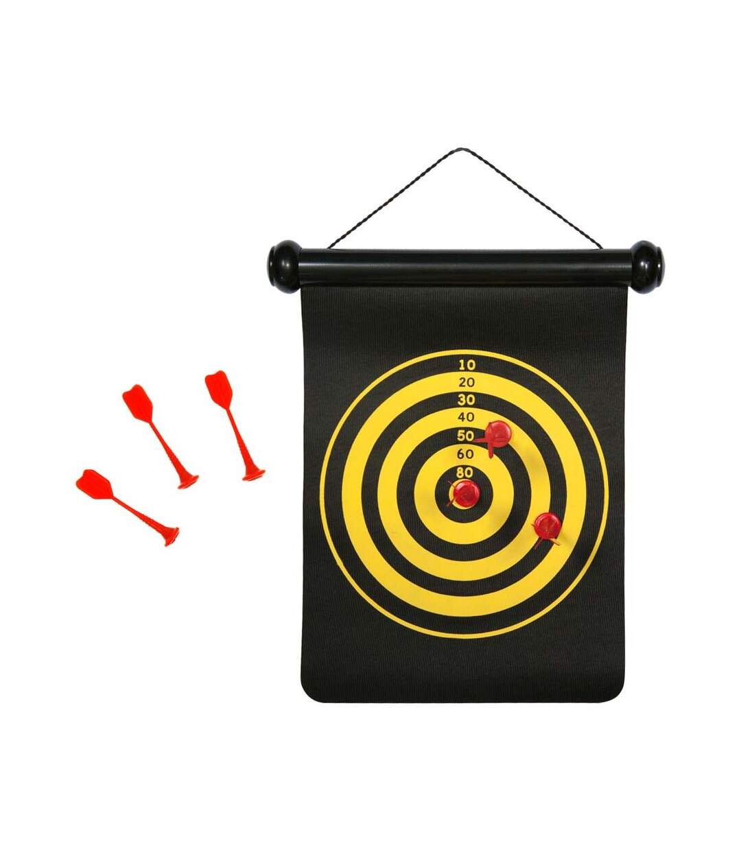 Jeu de fléchettes magnétiques réversible