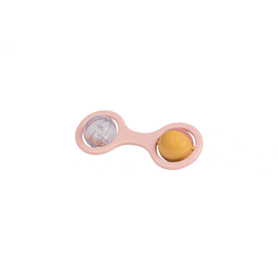 Little Dutch bal rammelaar - roze