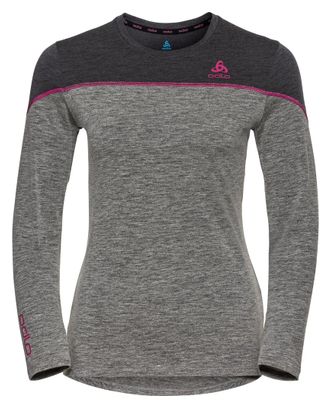 Maillot Manches Longues Femme Odlo Revelstoke PW 150 Gris