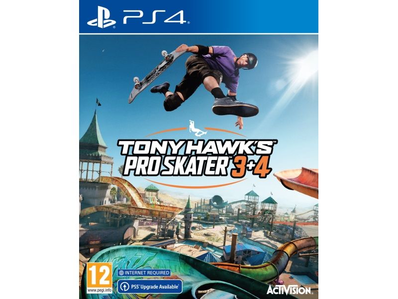 Activision Blizzard Tony Hawk's Pro Skater 3&4 Sport Spiel für Playstation 4