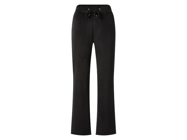 Velours dames broek