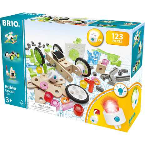 BRIO 34593 Builder Lyssæt