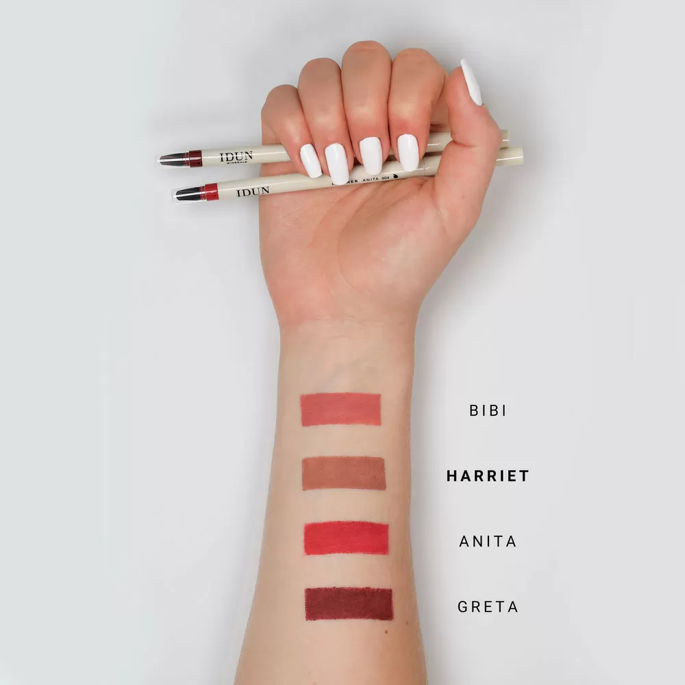 IDUN Minerals Lipliner - Flere farver