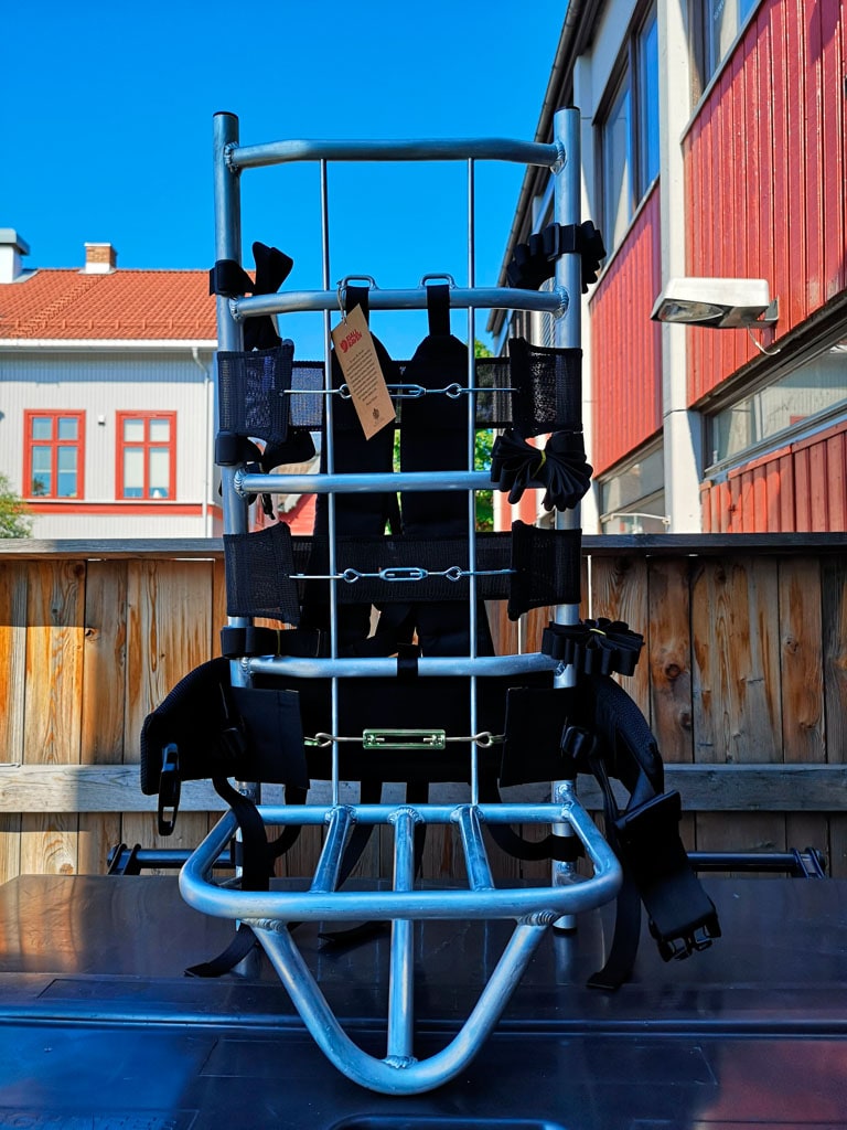 Fjällräven Fire Brigade Frame<br>Rammesekk som tåler tunge last!
