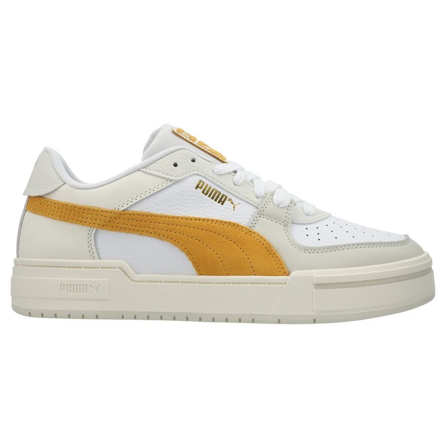 PUMA Chaussures CA Pro Suede FS - Blanc/Gris/Jaune