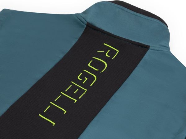 Rogelli Brave Vinterjakke, Blue/Lime/Black