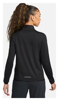 Haut 1/4 zip Nike Swift Noir Femme