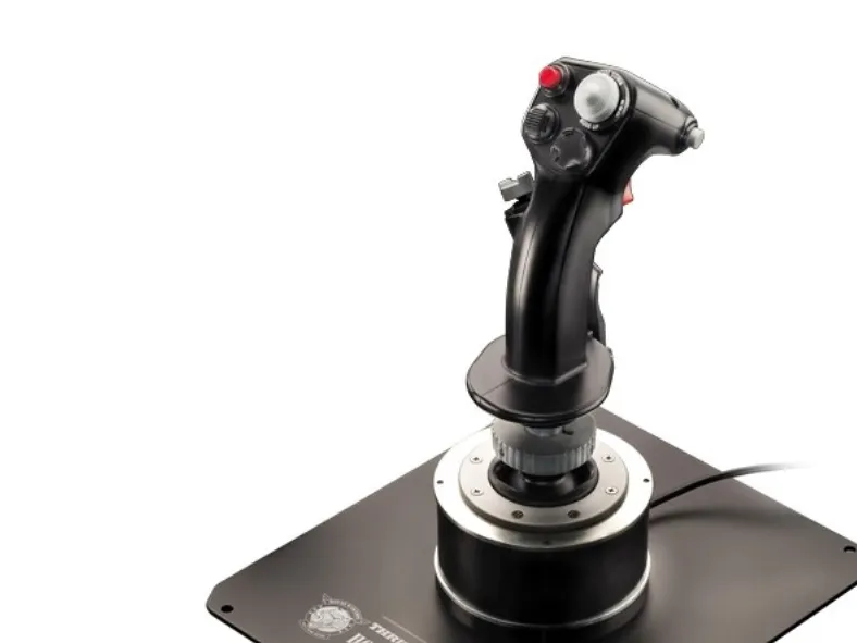 Thrustmaster HOTAS Warthog Flight Stick - Joystick - 19 knapper - kabling - for PC