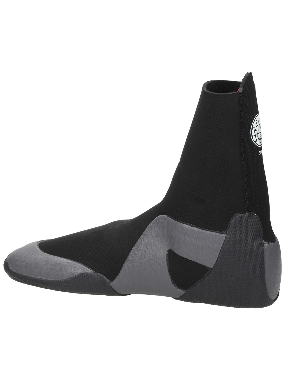 Rip Curl Dawn Patrol 3mm Round Toe Booties black