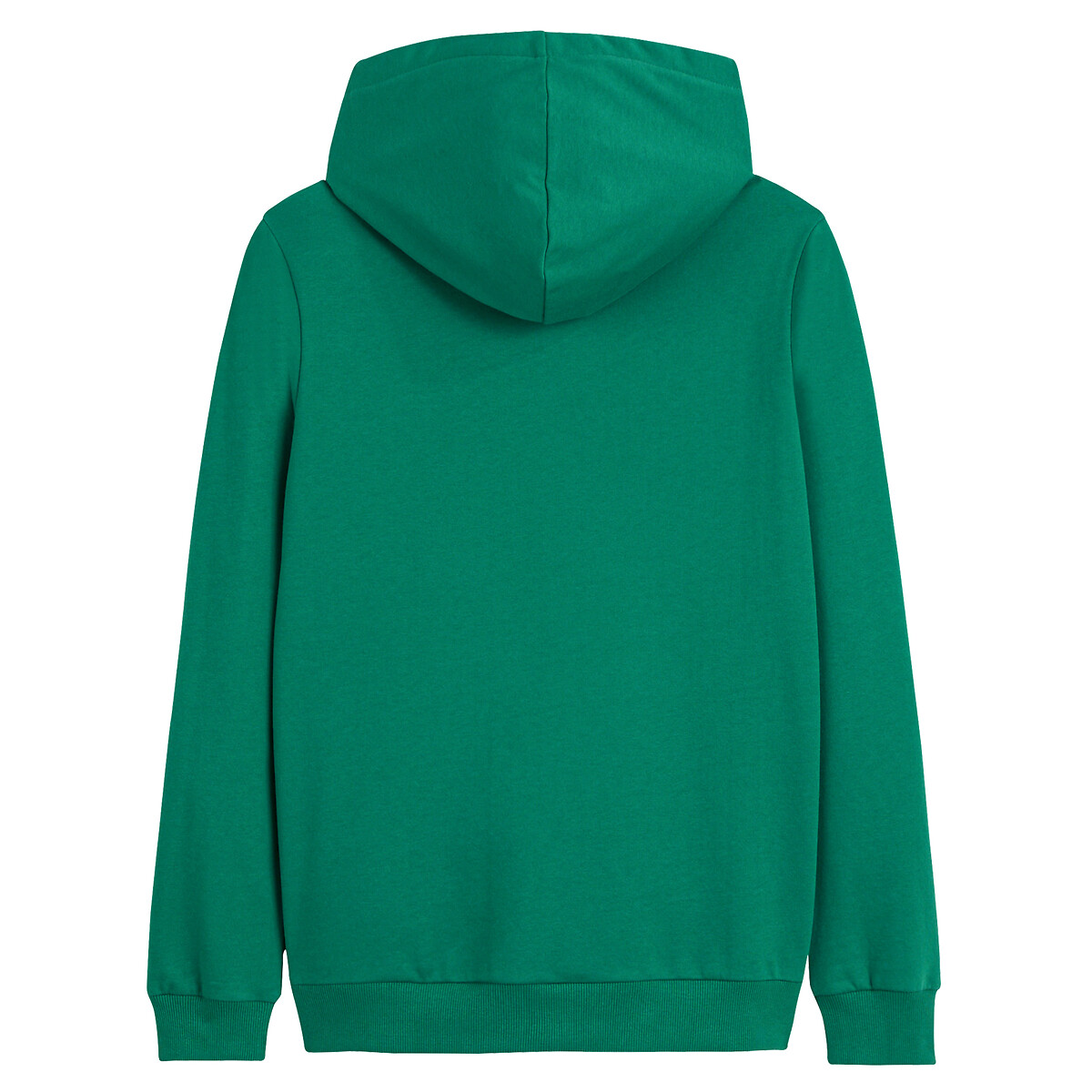 COLEÇÕES LA REDOUTE<br>Moletom com capuz estampado