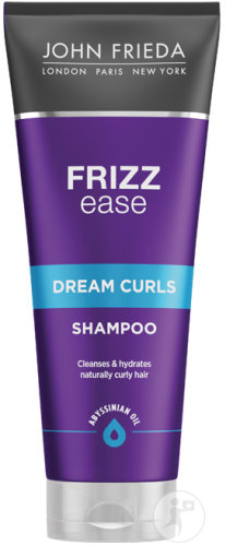 John Frieda Frizz Ease Dream Curls Shampoing Cheveux Naturellement Bouclés Tube 250ml
