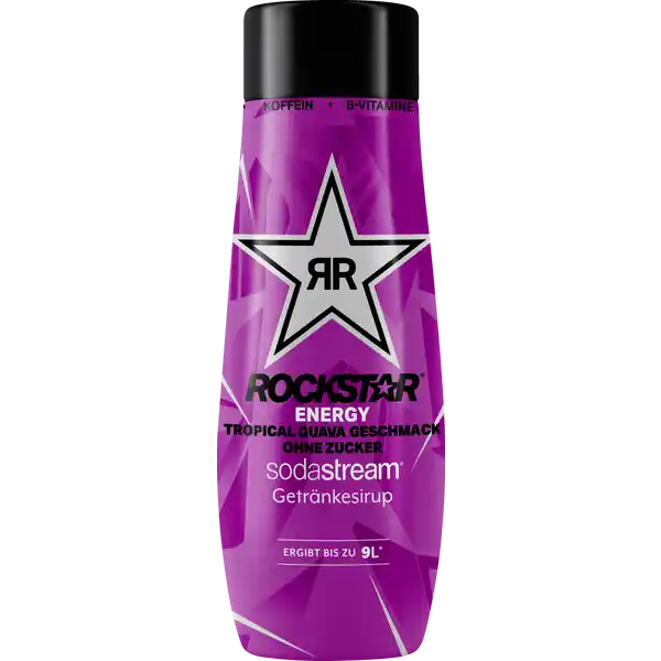 Rockstar Tropical Guava Sirup ohne Zucker