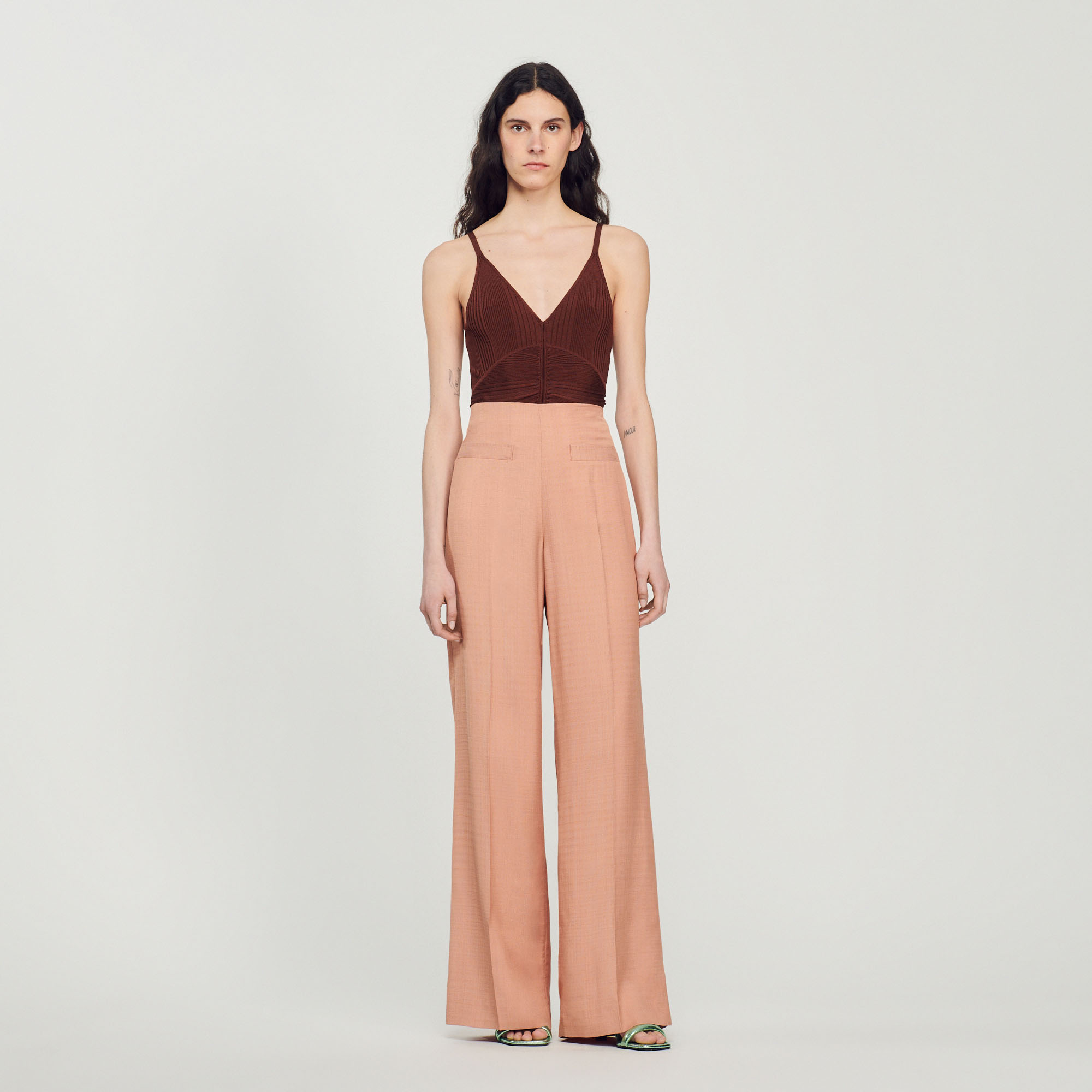 Pantalon de tailleur