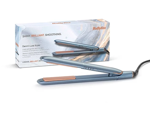 Babyliss Denim Luxe Straightener
