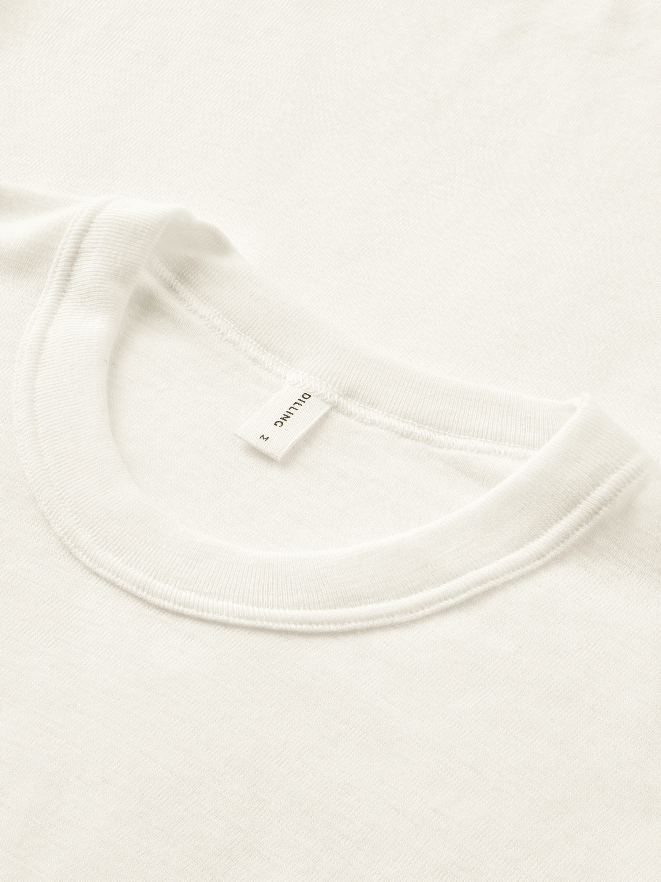 T-shirt van merinowol voor heren