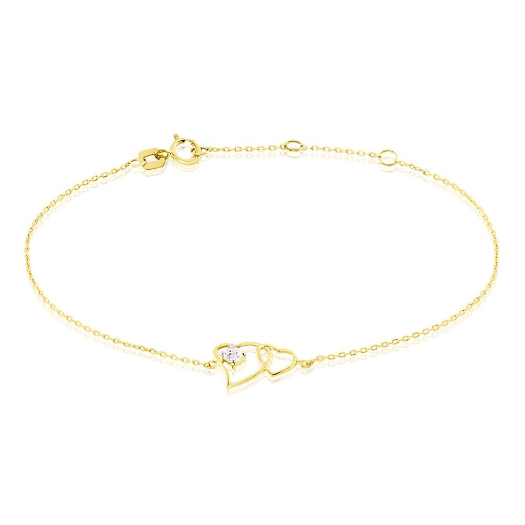 Bracelet Or Jaune Shiela Oxyde