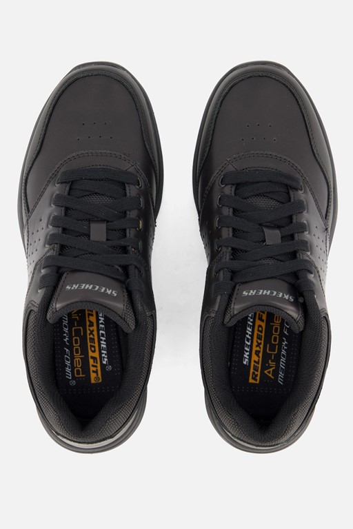 Skechers Relaxed Fit Elent Velago Sneakers zwart