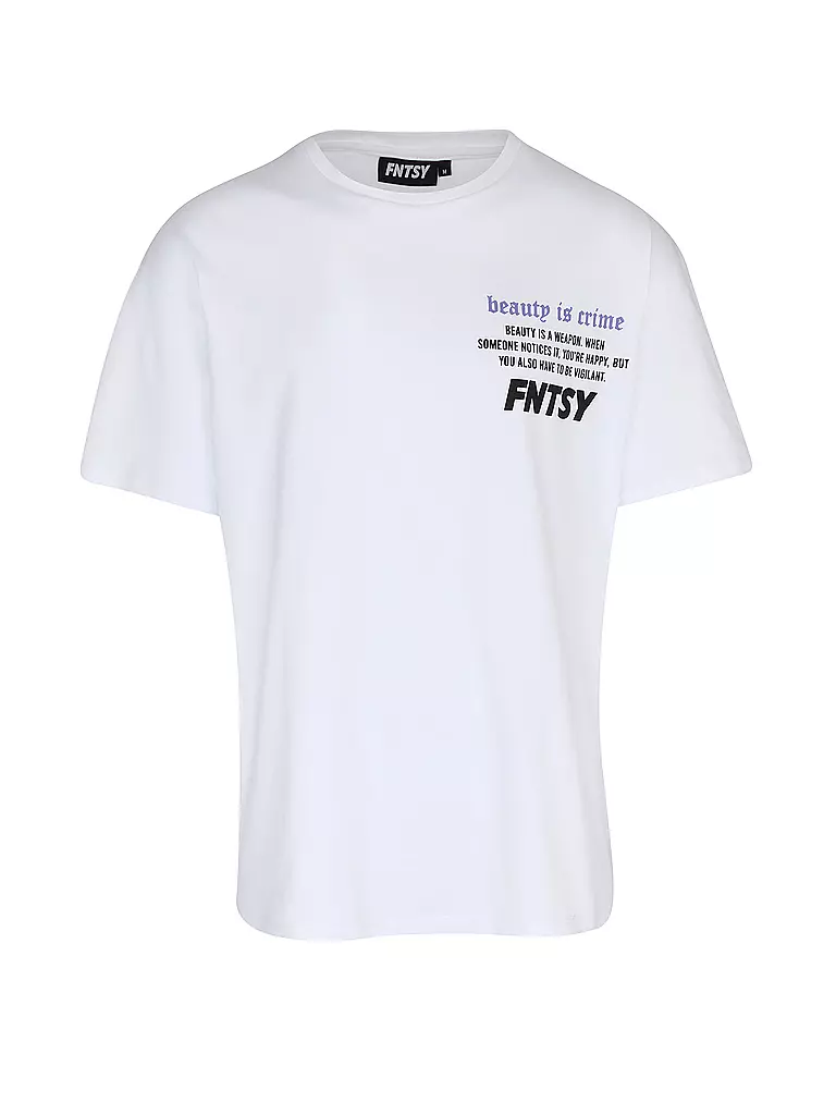 FNTSY T-Shirt BEAUTY weiss
