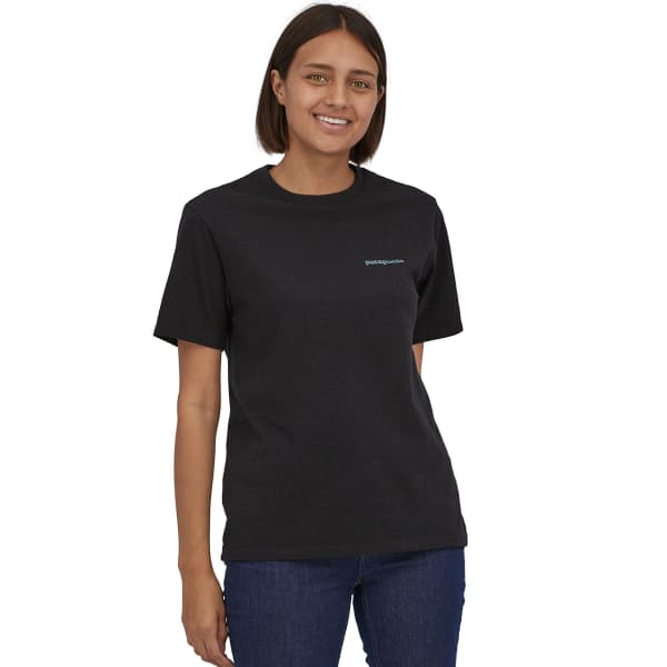 T-shirt PATAGONIA FITZ ROY ICON RESPONSIBILI-TEE INK BLACK