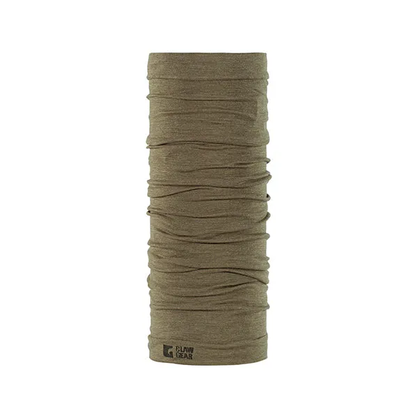 Clawgear -  Halstuch Merino Seamless Long