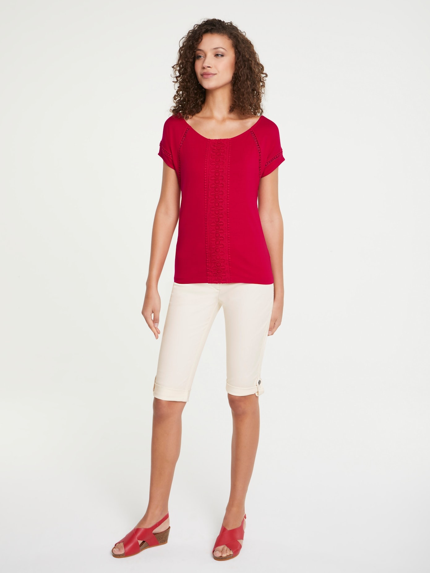 heine Caprijeans 1 Stk. tlg.