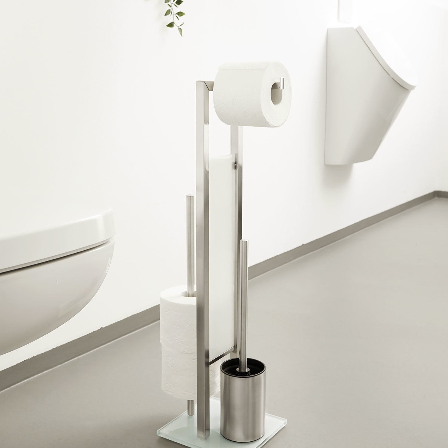 Stand-WC-Garnitur 3in1