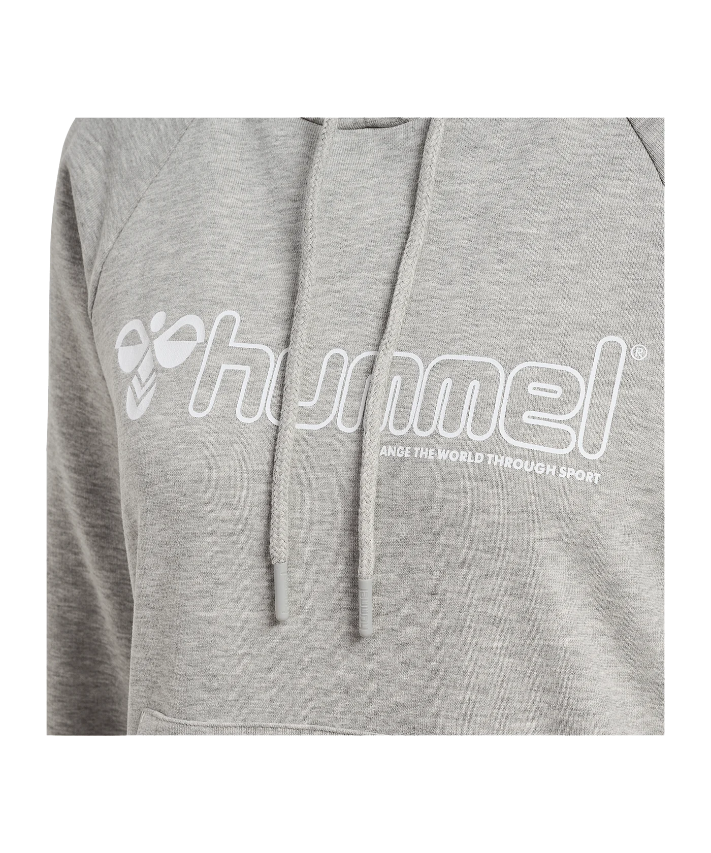 Hummel hmlNONI 2.0 Hoody Damen Grau F2006