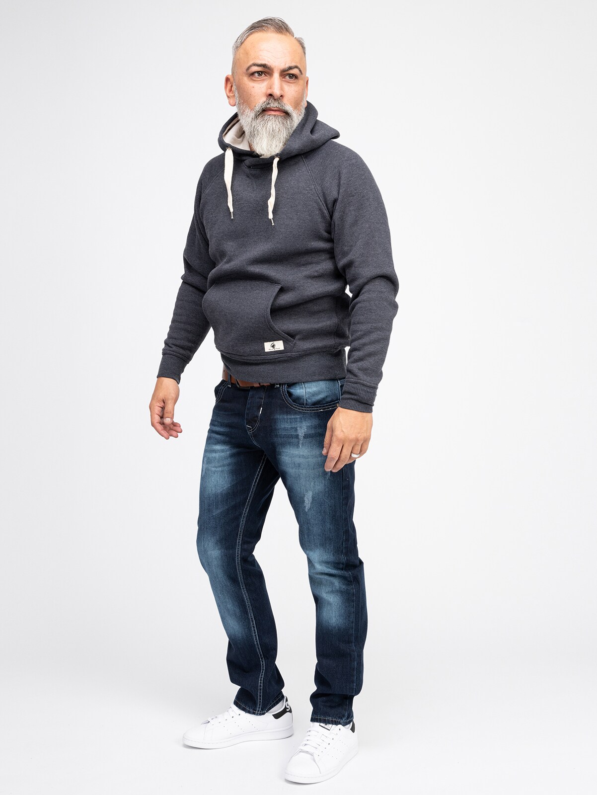Rock Creek Jeans Comfort Fit Used-Look