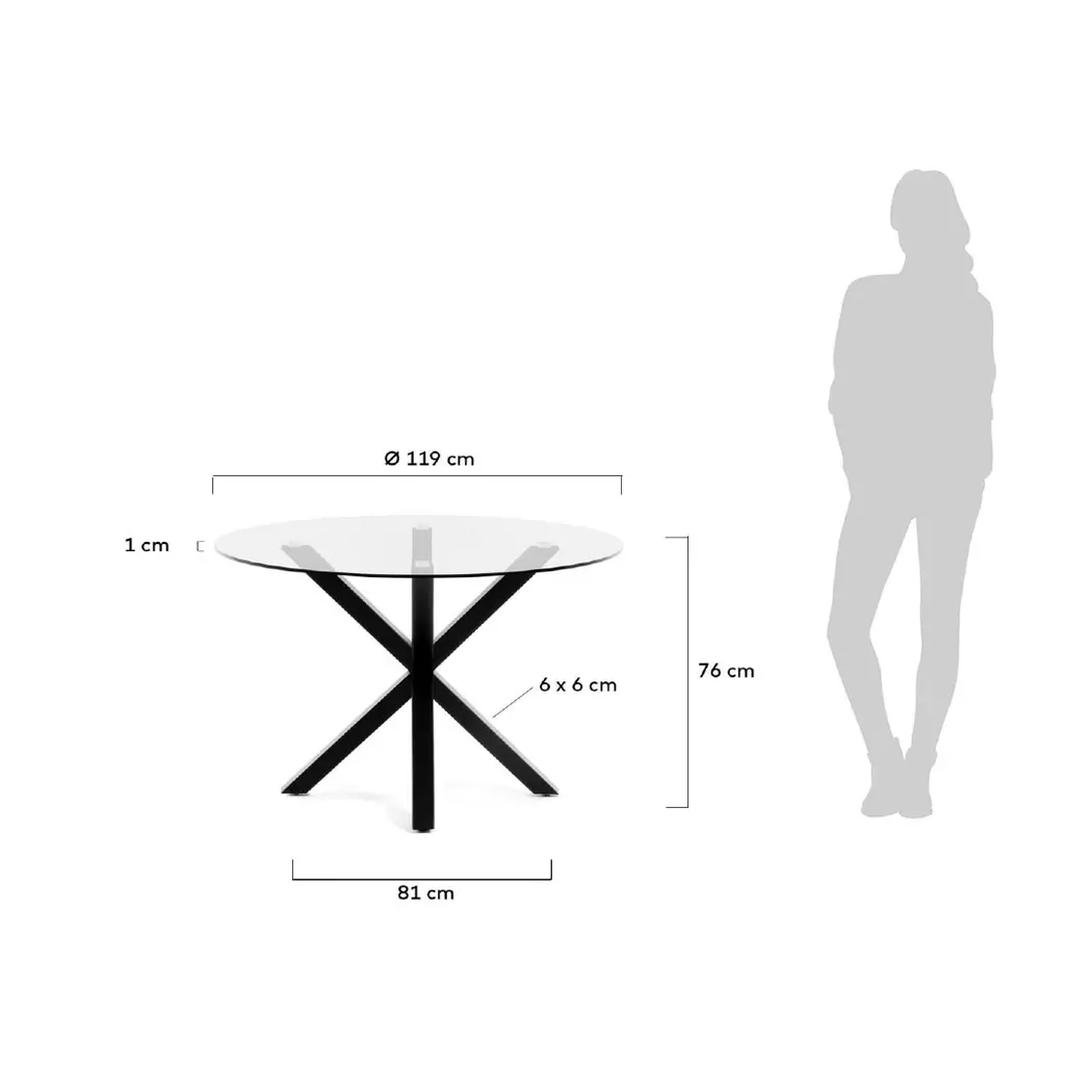 Esstisch Arya Ø 119 cm
