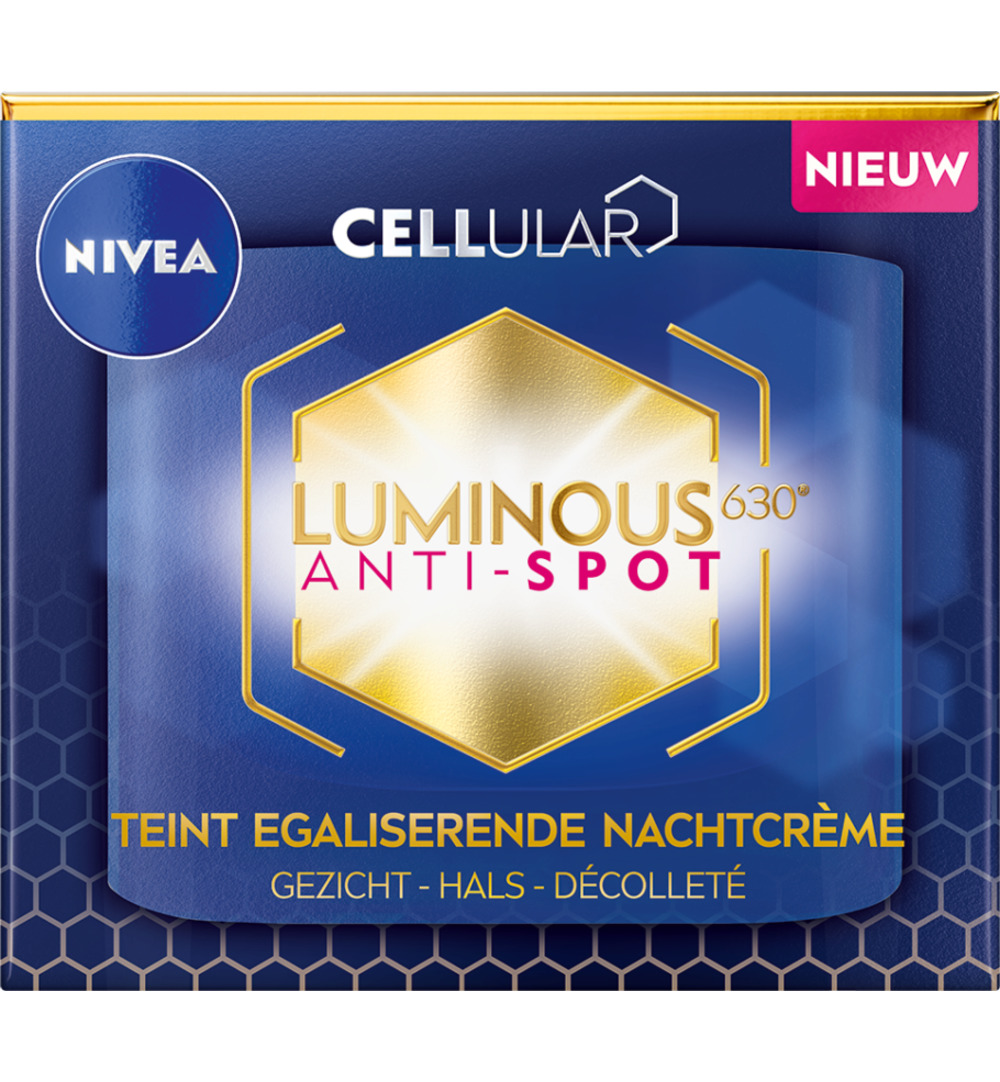 Nivea Cellular anti spot nachtcreme (50 ml)