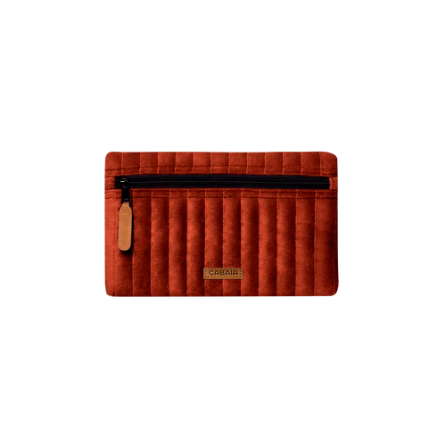 Pochette avant medium Capitol rouge