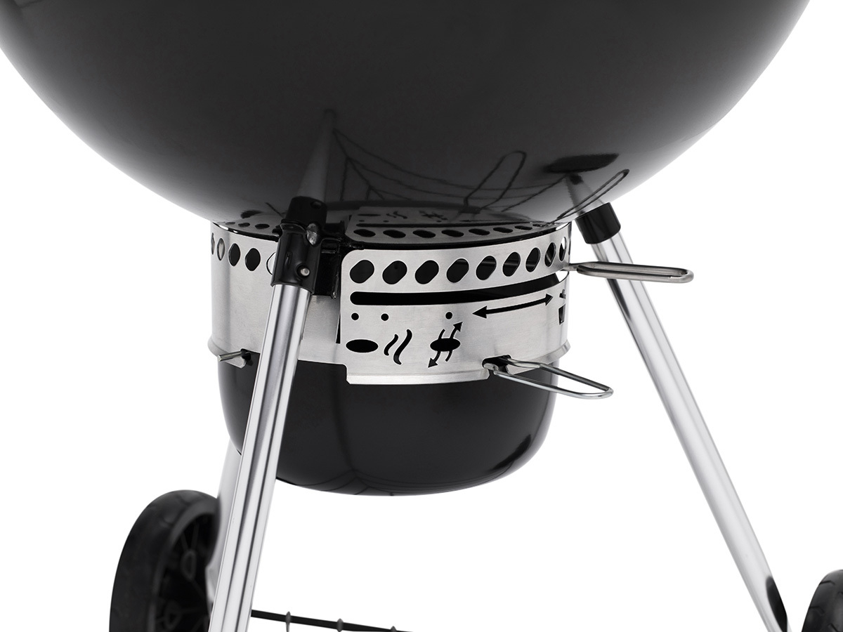 Weber Master Touch E-6755 GBS kolenbarbecue