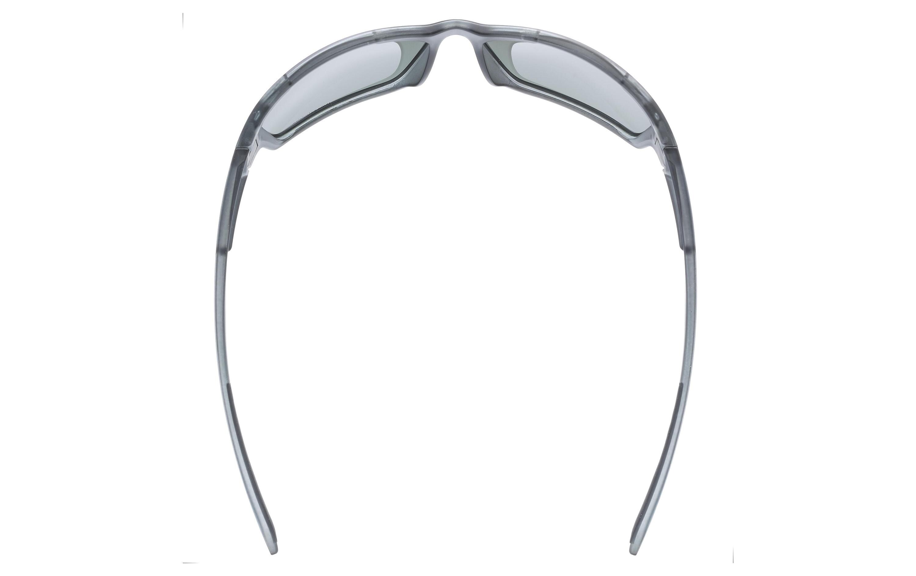 Sportbrille uvex sportstyle 233 P smoke mat GrauSportbrille