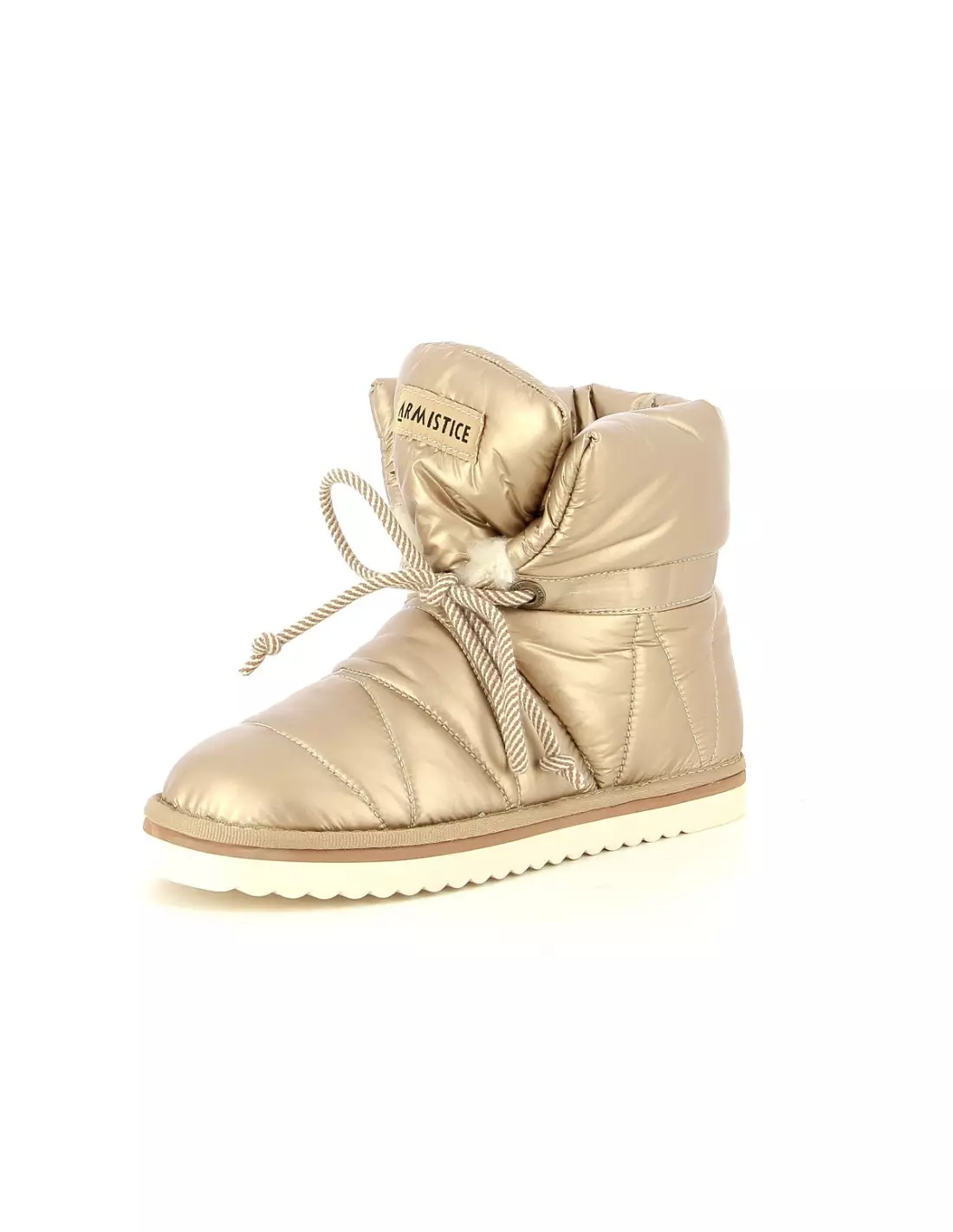 ARMISTICE SLOW MID - Boots & bottines Gold
