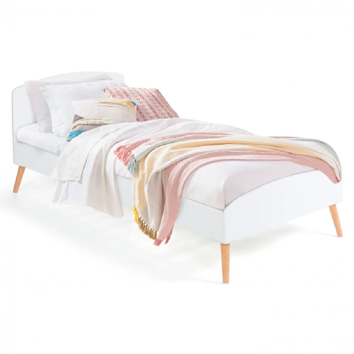 Idmarket Soren - Lit scandinave 90x190