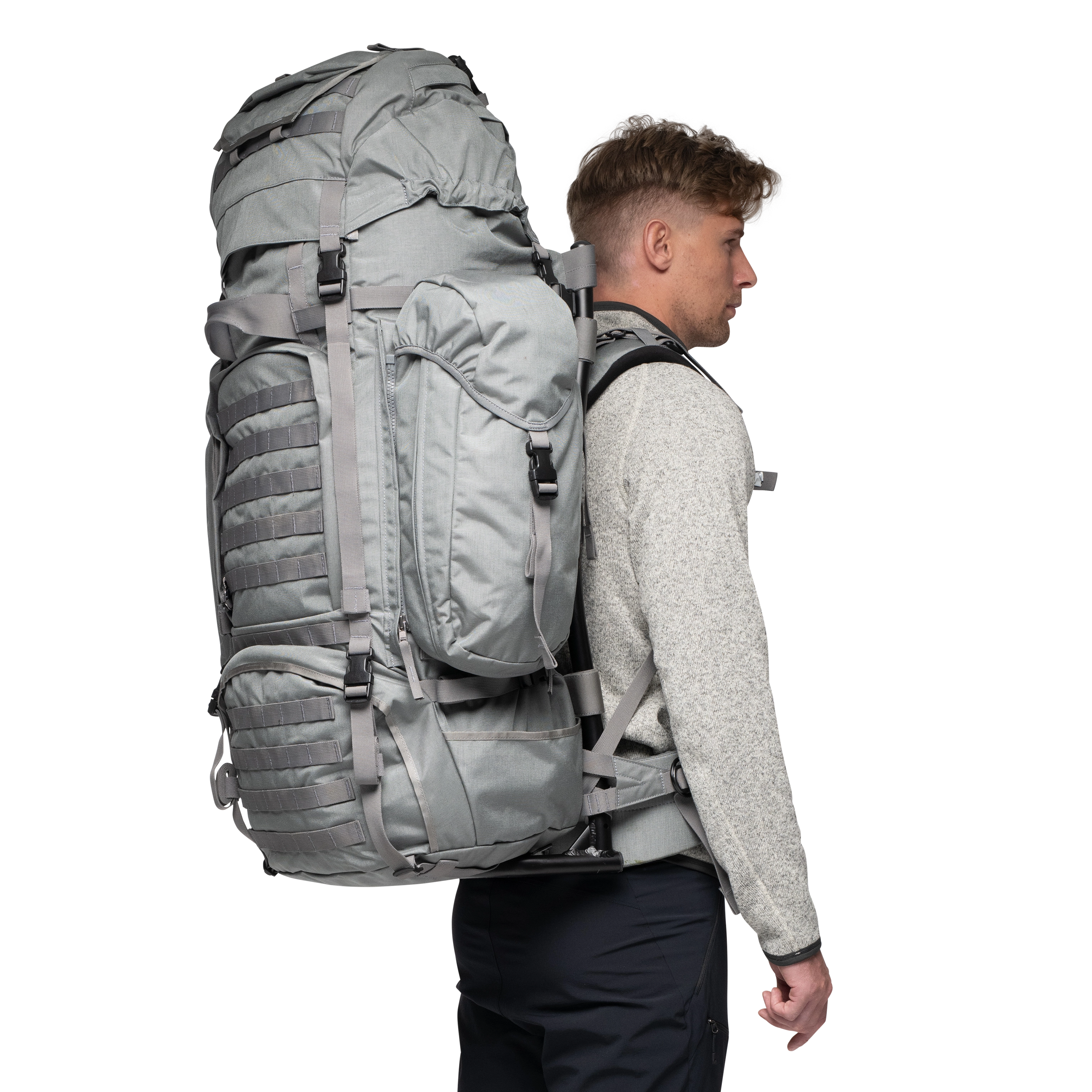 PowerFrame BigPack 130  Solid Grey