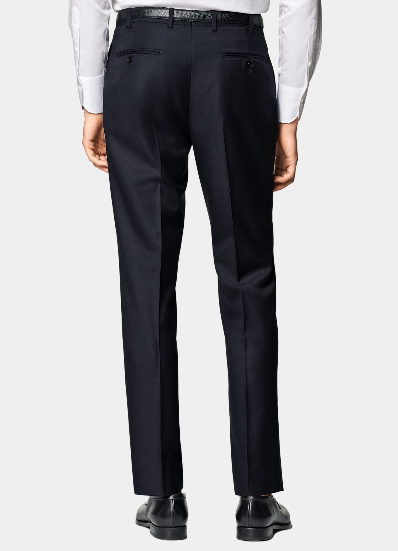 Costume Havana coupe Tailored bleu marine