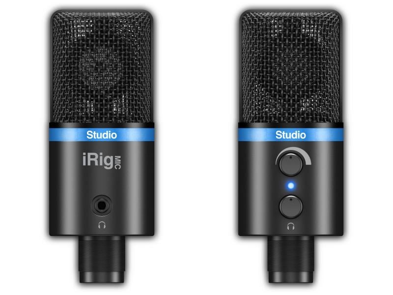 IK Multimedia Mikrofon iRig Mic Studio Kompaktes Studiomikrofon