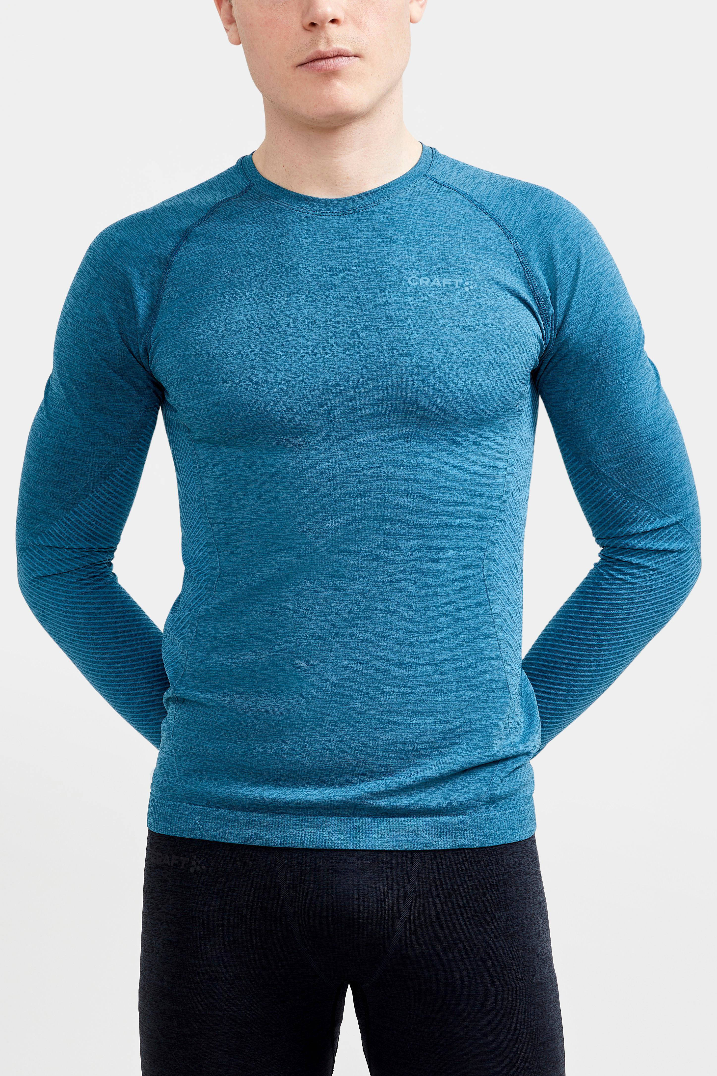 Craft thermoshirt CORE Dry Active Comfort LS blauw