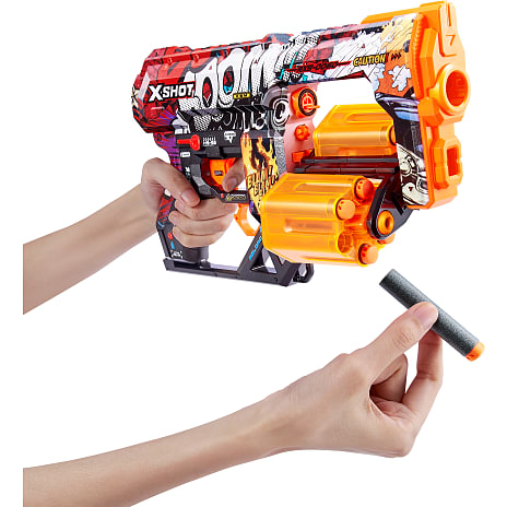 X-shot-skins-dread 12 skumpile - flere varianter – assorteret
