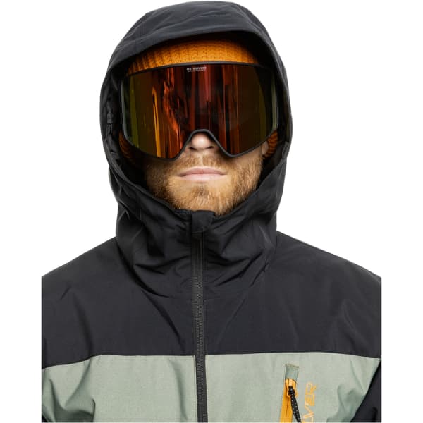 Veste de ski QUIKSILVER MORTON JK GRADIENT ICED SEA SPRAY