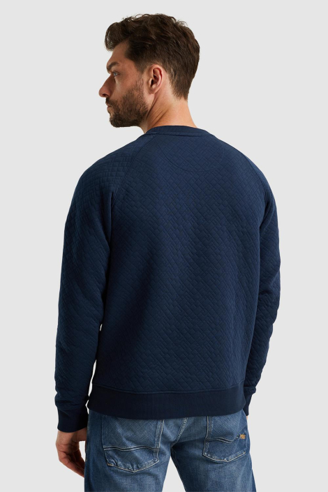 PME legend blauwe heren sweater