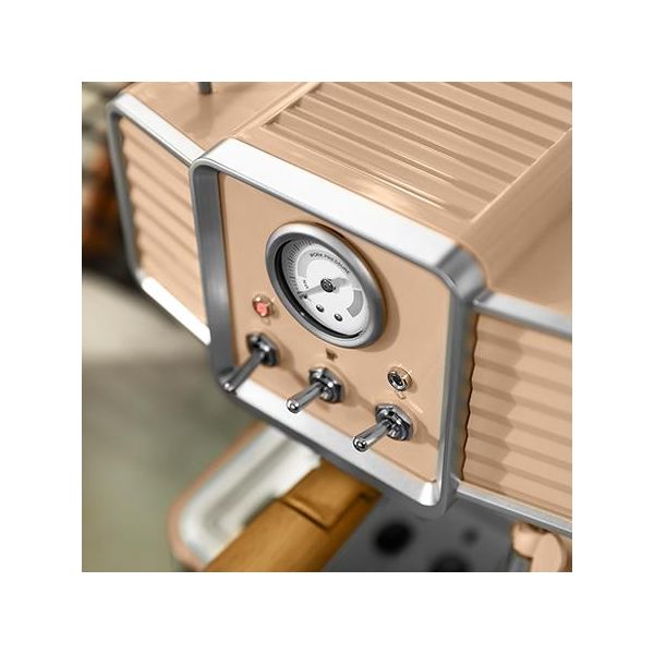 Máquina de Café Cecotec Power Espresso 20 Tradizionale Sand - 01585