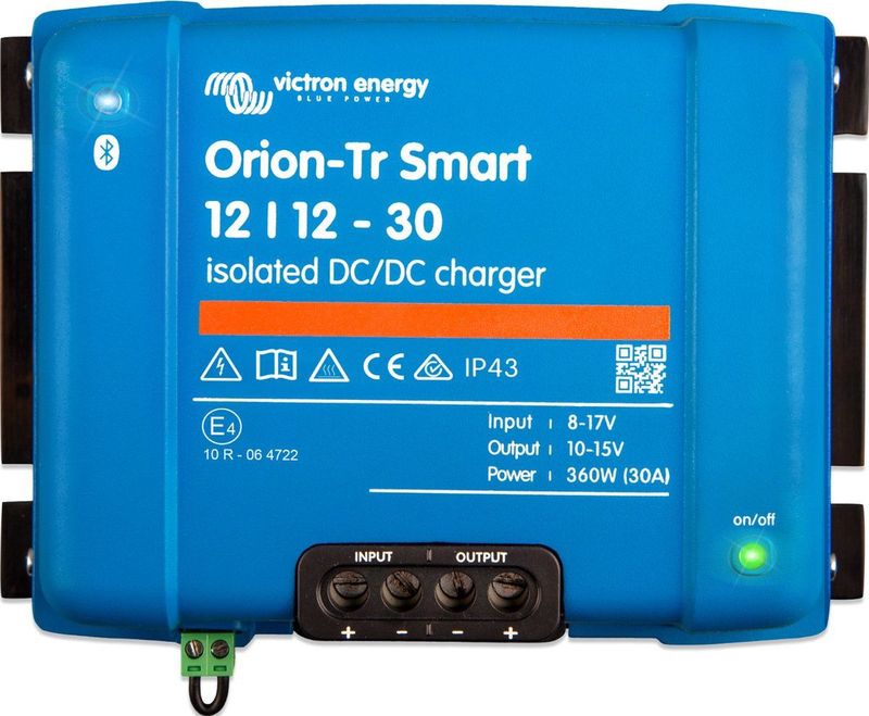 Victron Energy - Orion-tr Smart - DC-DC Lader - 12V/24V - 360W