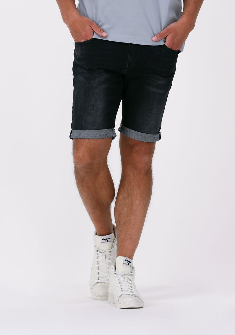 G-STAR RAW zwarte g-star raw korte broek 3301 slim short