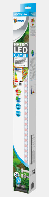 Superfish Retroled Combi T8&JT5 60cm/18W